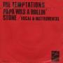 Trackinfo The Temptations - Papa Was A Rollin' Stone