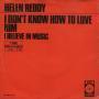 Details Helen Reddy - I Don't Know How To Love Him