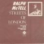 Trackinfo Ralph McTell - Streets Of London