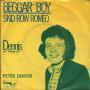 Coverafbeelding Peter Denyer [Dennis uit "Please Sir"] - Beggar Boy