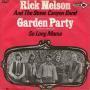 Trackinfo Rick Nelson and The Stone Canyon Band - Garden Party