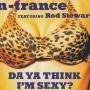 Coverafbeelding N-Trance featuring Rod Stewart - Da Ya Think I'm Sexy?