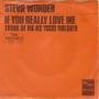 Coverafbeelding Stevie Wonder - If You Really Love Me