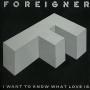 Trackinfo Foreigner - I Want To Know What Love Is