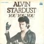Coverafbeelding Alvin Stardust - You You You