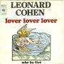 Details Leonard Cohen - Lover Lover Lover