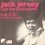 Coverafbeelding Jack Jersey and The Jordenaires - Rub-It In