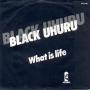 Coverafbeelding Black Uhuru - What Is Life