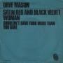 Details Dave Mason - Satin Red And Black Velvet Woman