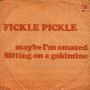 Trackinfo Fickle Pickle - Maybe I'm Amazed