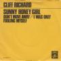 Details Cliff Richard - Sunny Honey Girl