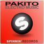 Coverafbeelding Pakito - electro music