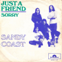 Trackinfo Sandy Coast - Just A Friend