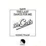Trackinfo The Cats - Save The Last Dance For Me