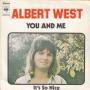 Coverafbeelding Albert West - You And Me