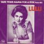 Coverafbeelding Lulu - Take Your Mama For A Ride