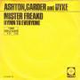 Trackinfo Ashton, Garder and Dyke - Mister Freako
