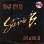 Coverafbeelding Stevie B. - Because I Love You (The Postman Song)