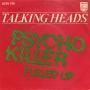 Details Talking Heads - Psycho Killer