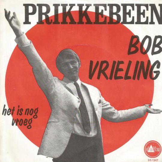 Coverafbeelding Bob Vrieling - Prikkebeen