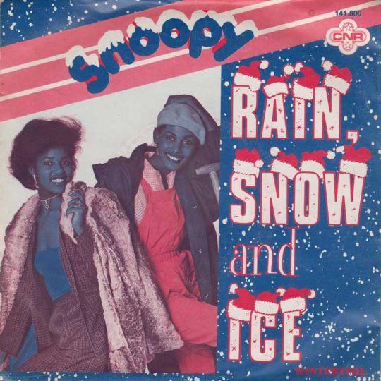 Coverafbeelding Rain, Snow And Ice - Snoopy