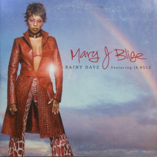 Coverafbeelding Mary J Blige featuring Ja Rule - Rainy Dayz
