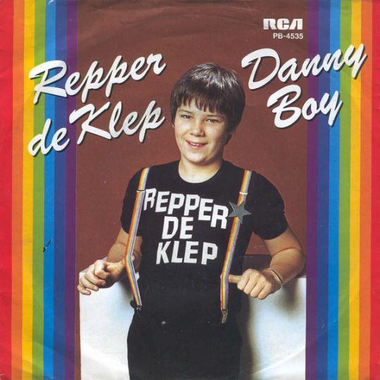 Coverafbeelding Danny Boy - Repper De Klep