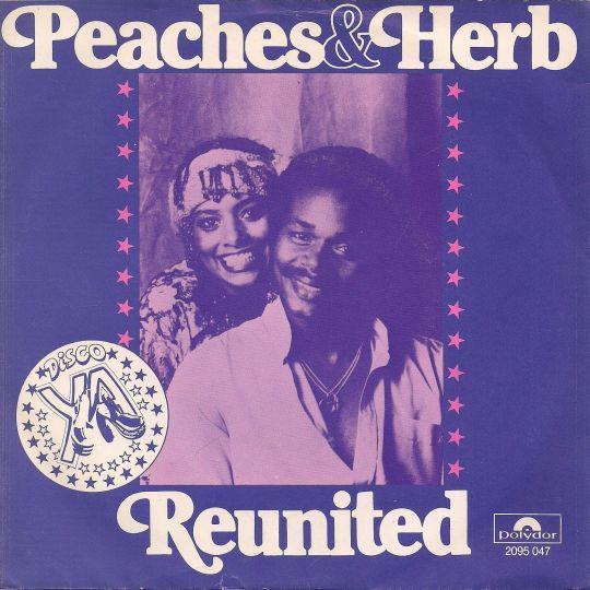 Coverafbeelding Peaches & Herb - Reunited