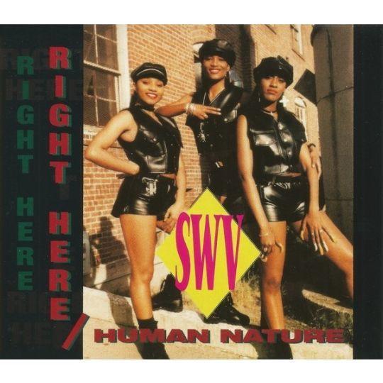 Coverafbeelding Right Here/Human Nature - Swv