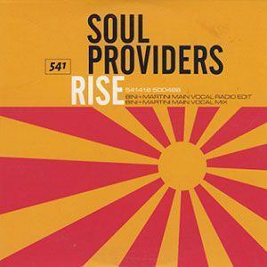 Coverafbeelding Soul Providers - Rise