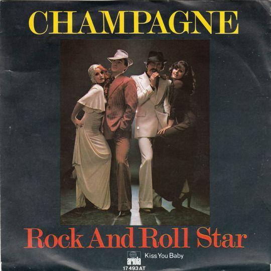 Coverafbeelding Champagne - Rock And Roll Star