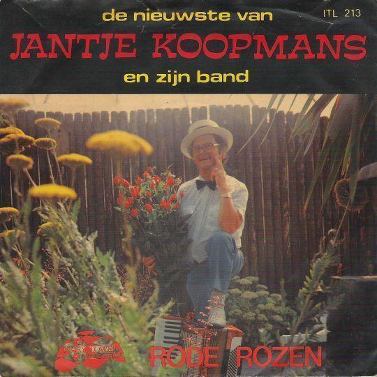 Jantje Koopmans en Zijn Band - Rode Rozen