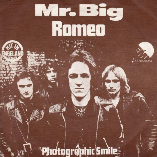 Coverafbeelding Mr. Big ((GBR)) - Romeo