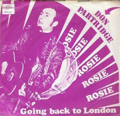 Coverafbeelding Rosie - Don Partridge