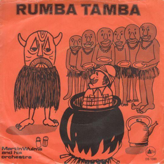 Coverafbeelding Rumba Tamba - Martin Wulms And His Orchestra