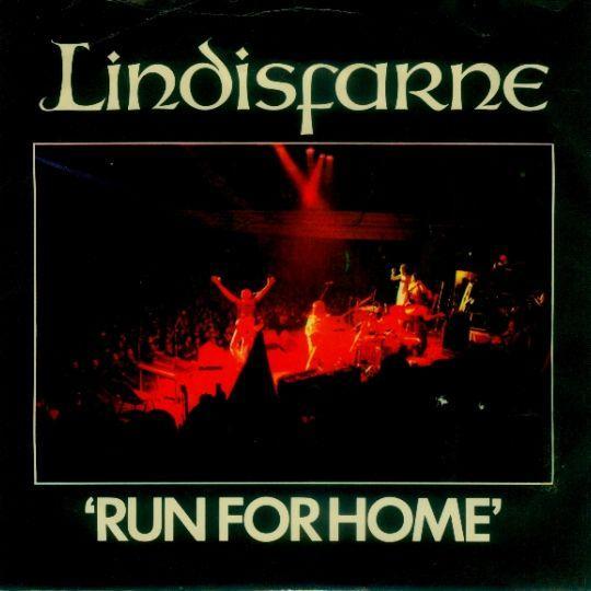 Coverafbeelding Run For Home - Lindisfarne