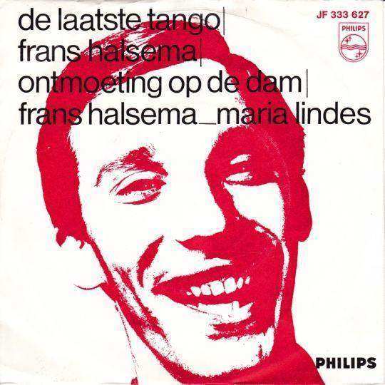 Coverafbeelding Frans Halsema - De Laatste Tango