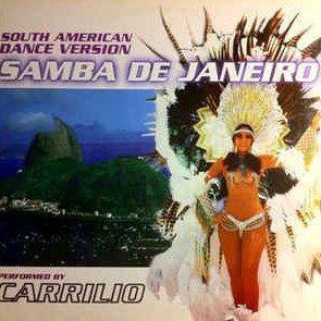 Coverafbeelding Carrilio - Samba De Janeiro