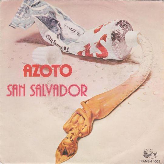 Coverafbeelding Azoto - San Salvador