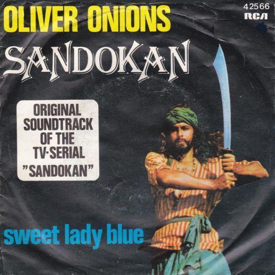 Coverafbeelding Oliver Onions - Sandokan