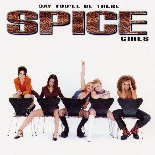 Coverafbeelding Spice Girls - Say You'll Be There