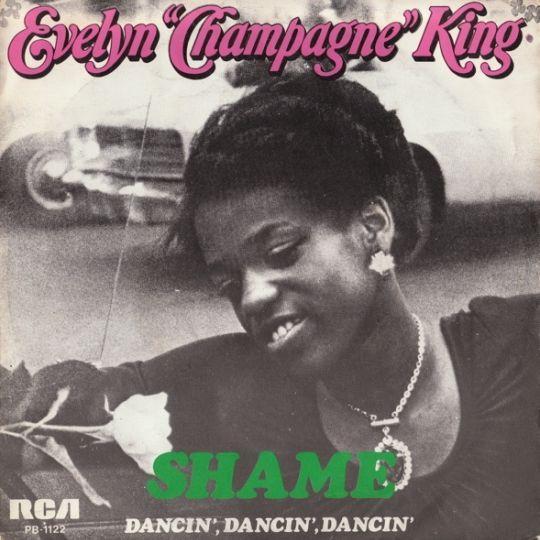 Coverafbeelding Evelyn "Champagne" King - Shame