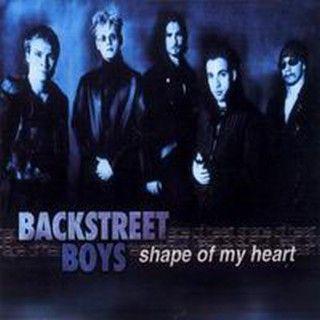 Coverafbeelding Shape Of My Heart - Backstreet Boys