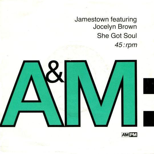 Coverafbeelding Jamestown featuring Jocelyn Brown - She Got Soul