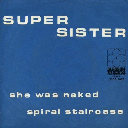 Coverafbeelding Super Sister - She Was Naked