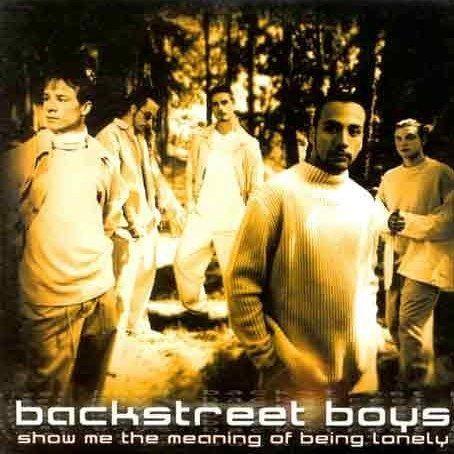 Coverafbeelding Show Me The Meaning Of Being Lonely - Backstreet Boys