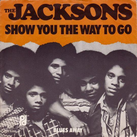 Coverafbeelding Show You The Way To Go - The Jacksons