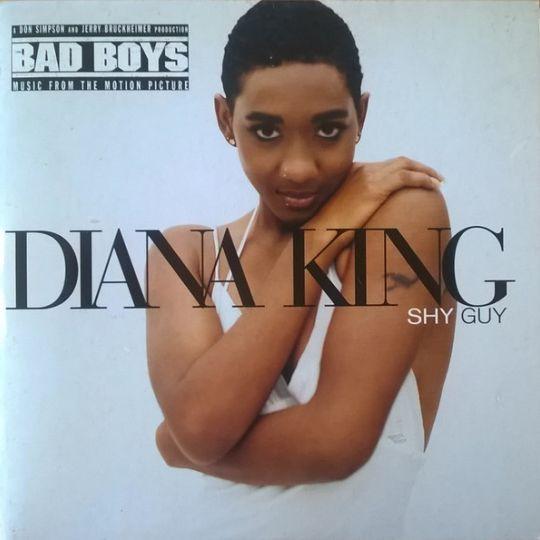 Coverafbeelding Diana King - Shy Guy