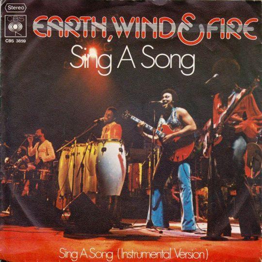 Coverafbeelding Sing A Song - Earth, Wind & Fire