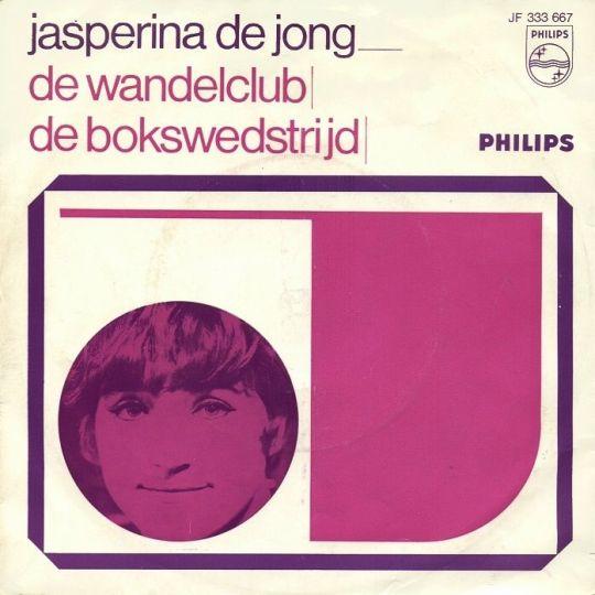 Coverafbeelding De Wandelclub - Jasperina De Jong